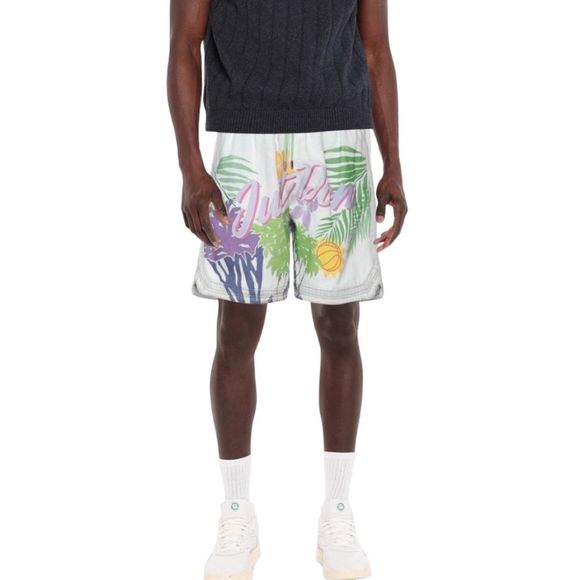 Just Don Denim Tropic Shorts - Size Small / 32 - Picture 1 of 7